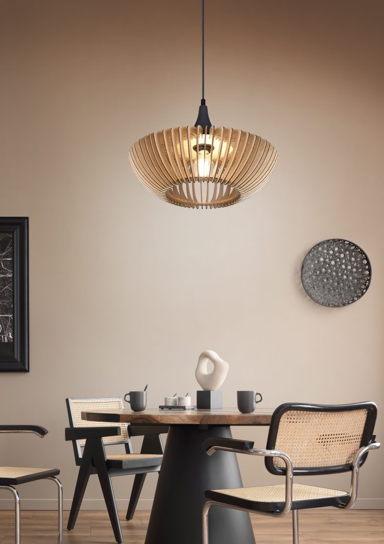 Colino Ø40 Nature suspension De Trio Lighting - 