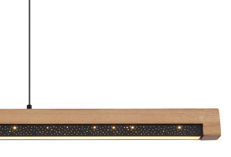 Starla 85cm Nature suspension De Globo Lighting - Skapa en stilfull och harmonisk ljuss&auml;ttning i ditt hem med denna moderna taklampa och njut av ett st&auml;mningsfullt sken i dina rum.