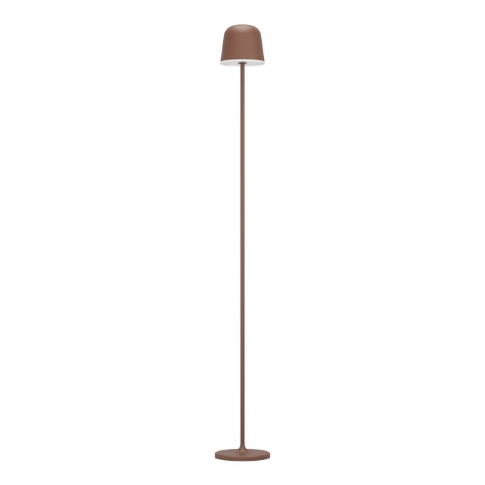 Mannera 140cm Brun rouille portable De Eglo - Grâce à la fonction sans fil, la lampe peut être placée n'importe où dans la pièce et fournit une lumière uniforme et agréable - parfaite pour créer une atmosphère ou pour lire.