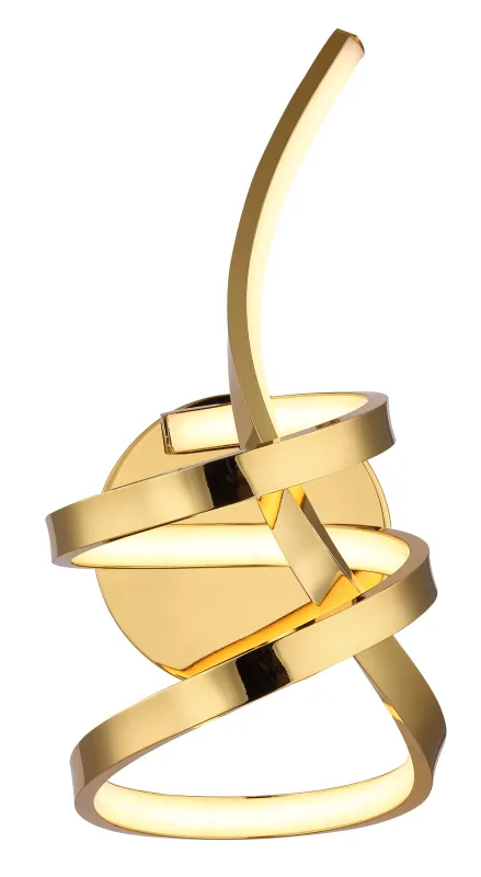 Iduna Ø35 Or applique murale De Globo Lighting - Iduna &auml;r en v&auml;gglampa som f&ouml;renar elegant design med funktionell belysning och blir en stilfull detalj i varje rum.
