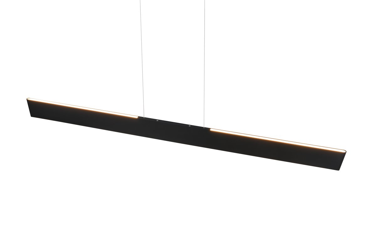 Galway 150cm Noir suspension De Trio Lighting - 