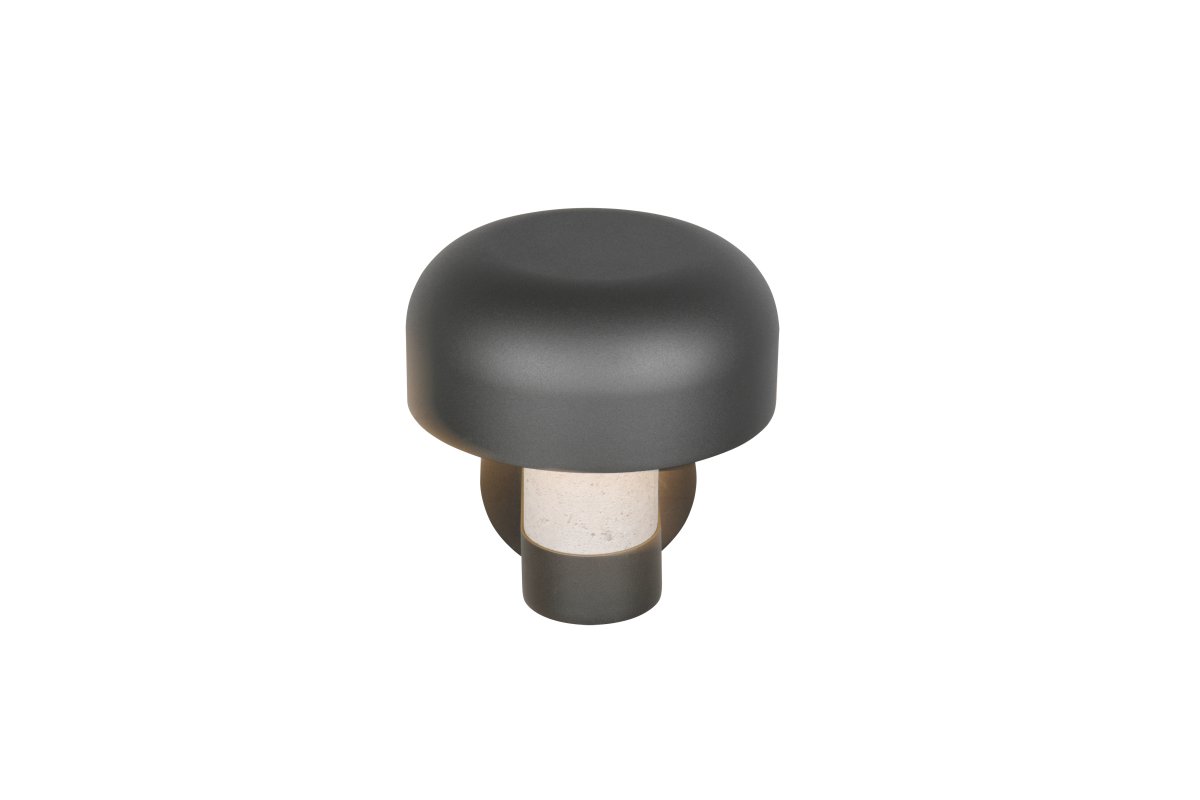 Fraser 24cm Aspect béton lampe d’extérieur De Trio Lighting - Fraser est fabriqu&eacute; en aluminium moul&eacute; et combine le minimalisme moderne avec des d&eacute;tails industriels.