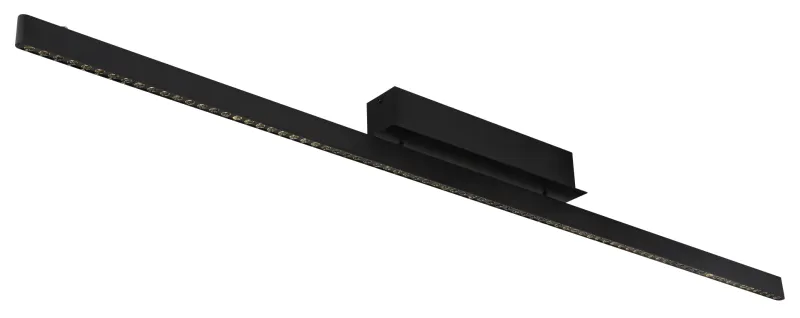 Dentsy 150cm Noir suspension De Globo Lighting - Med den smidiga touchknappen f&ouml;r av/p&aring; och den stegl&ouml;sa touchdimmern kan du enkelt justera ljusstyrkan efter &ouml;nskem&aring;l.