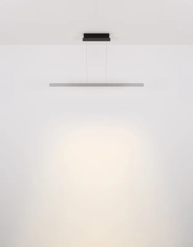 Dentsy 120cm Acier suspension De Globo Lighting - Med den smidiga touchknappen f&ouml;r av/p&aring; och den stegl&ouml;sa touchdimmern kan du enkelt justera ljusstyrkan efter &ouml;nskem&aring;l.