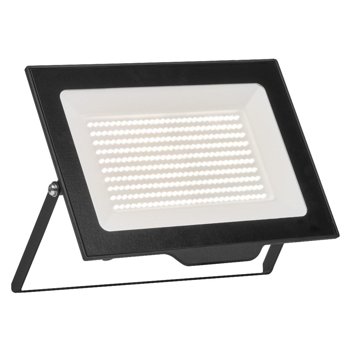 Floodlight Essential 200W Noir lampe d’extérieur De Ledvance - Floodlight Essential est un projecteur LED puissant et robuste avec un indice de protection IP65, ce qui le rend parfait pour une utilisation ext&eacute;rieure priv&eacute;e et professionnelle.