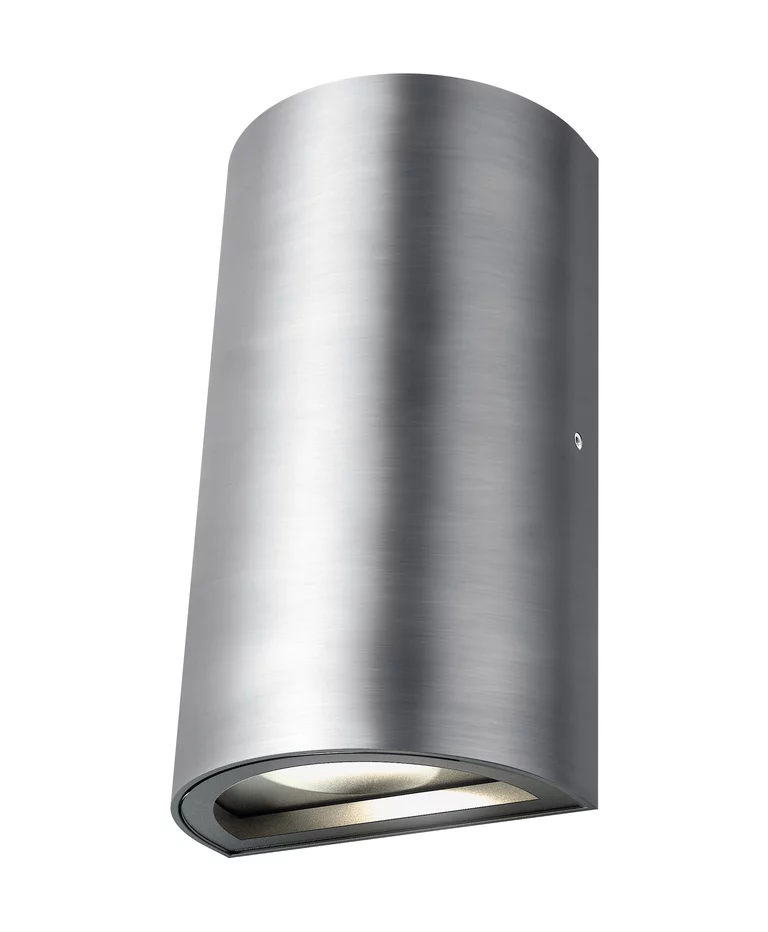 UpDown Aluminium lampe d’extérieur De Ledvance - UpDown &auml;r en stilren och modern v&auml;gglampa som skapar en effektfull ljusspridning b&aring;de upp&aring;t och ned&aring;t.