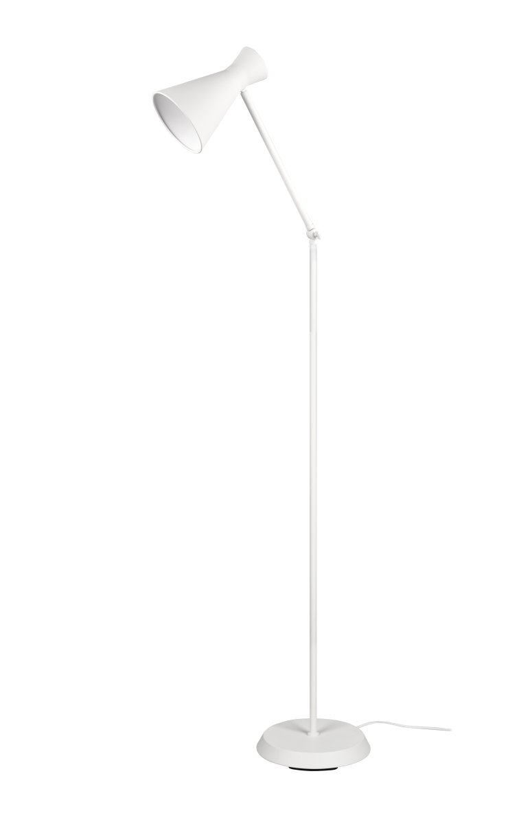Enzo Blanc lampadaire De Trio Lighting - 