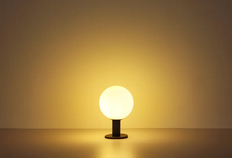 Ossy 38cm Anthracite De Globo Lighting - Ossy est un éclairage de portail élégant avec IP44, un ajout moderne à votre jardin ou terrasse.