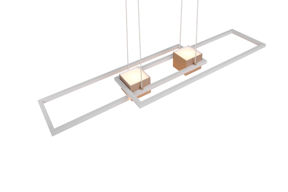 Albany 100cm Café suspension De Trio Lighting - 