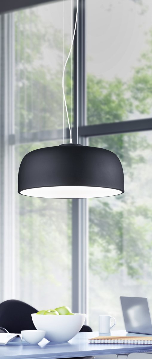 Baron Ø52 Noir suspension De Trio Lighting - 