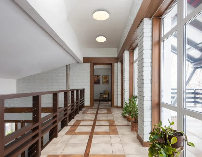 Patricia Ø26 Blanc plafonnier De Globo Lighting - Denna plafond &auml;r det perfekta valet f&ouml;r dig som vill skapa en inbjudande atmosf&auml;r med smart och elegant belysning.