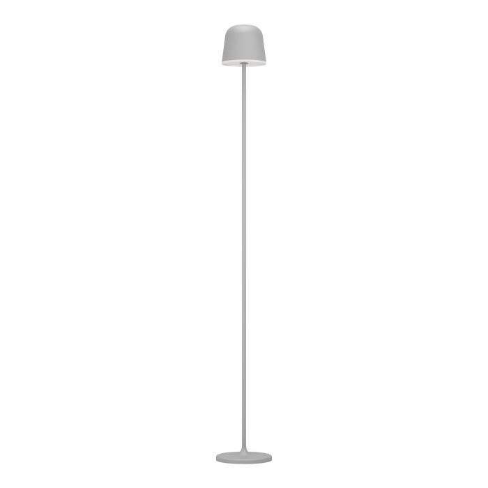 Mannera 140cm Gris portable De Eglo - Grâce à la fonction sans fil, la lampe peut être placée n'importe où dans la pièce et fournit une lumière uniforme et agréable - parfaite pour créer une atmosphère ou pour lire.