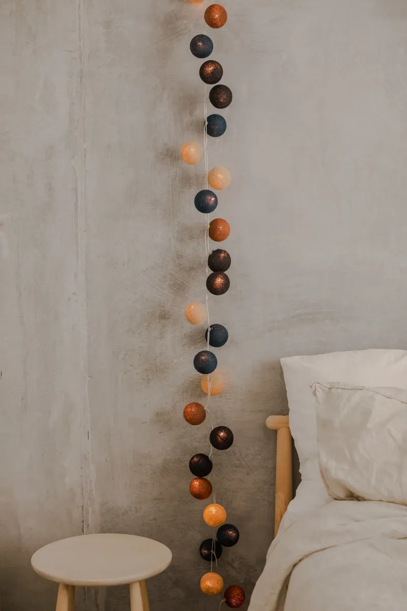 Irislights Hazel 35-lights Multicolore De Irislights - Remarque&nbsp;: ce produit est fabriqu&eacute; &agrave; la main&nbsp;; des variations de couleur, de forme et de taille peuvent donc survenir.