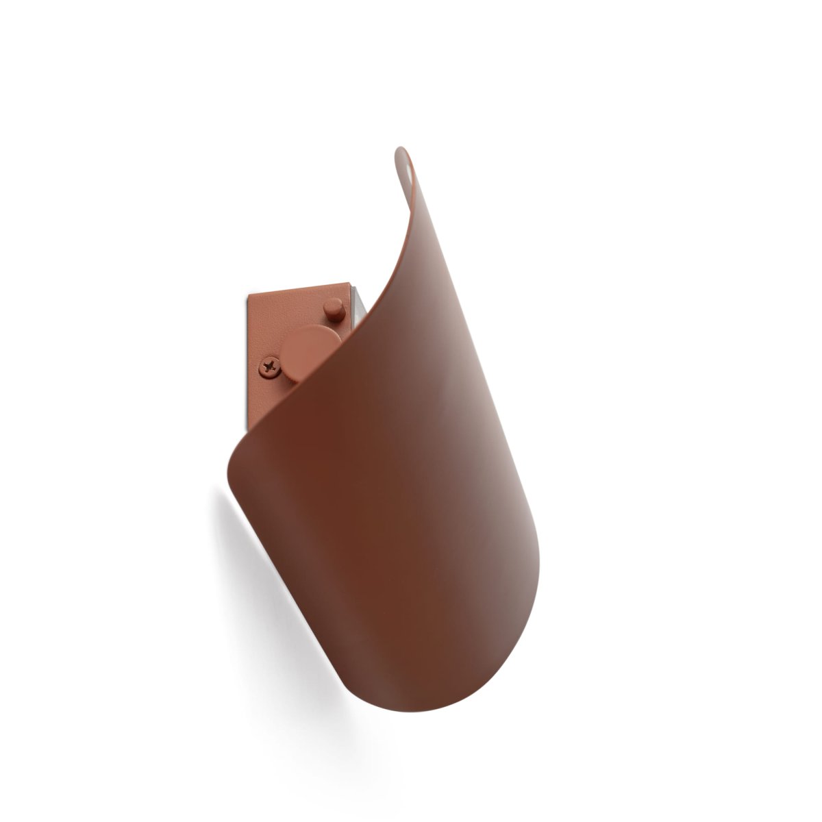 Novo 25cm Terre cuite applique murale De Faro Barcelona - Novo est une applique murale moderne en terre cuite mate alliant style et fonctionnalit&eacute;.