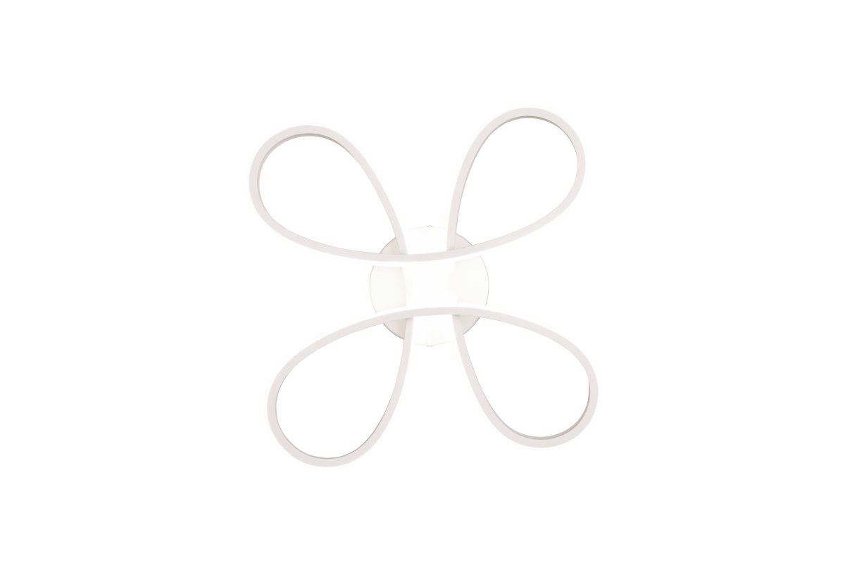 Fly 40cm Blanc plafonnier De Trio Lighting - 