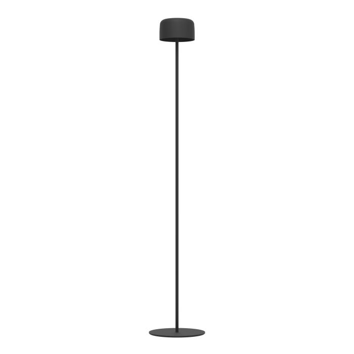 Roccanova 120cm Noir lampe solaire De Eglo - Avec un indice de protection IP44, il est résistant aux intempéries et parfait pour la terrasse ou le balcon.
