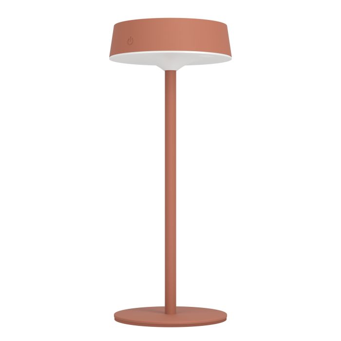 Simeri 30cm ROUGE lampe solaire De Eglo - Simeri est une lampe de table élégante à énergie solaire qui allie forme et fonction pour une utilisation intérieure et extérieure.