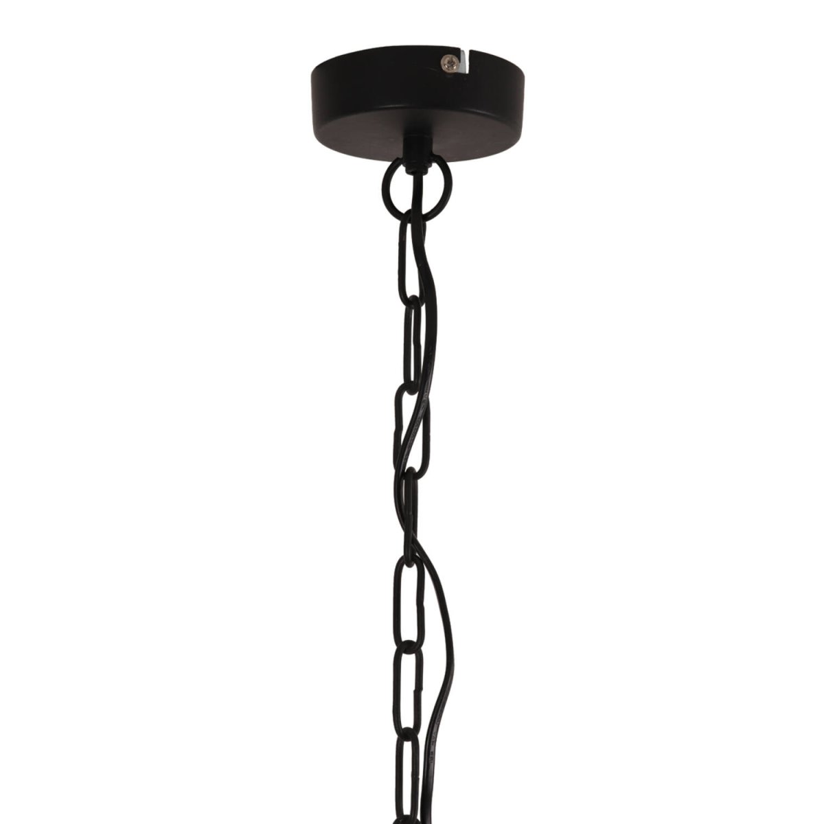 Kylie Ø60 Noir suspension De Light & Living - 