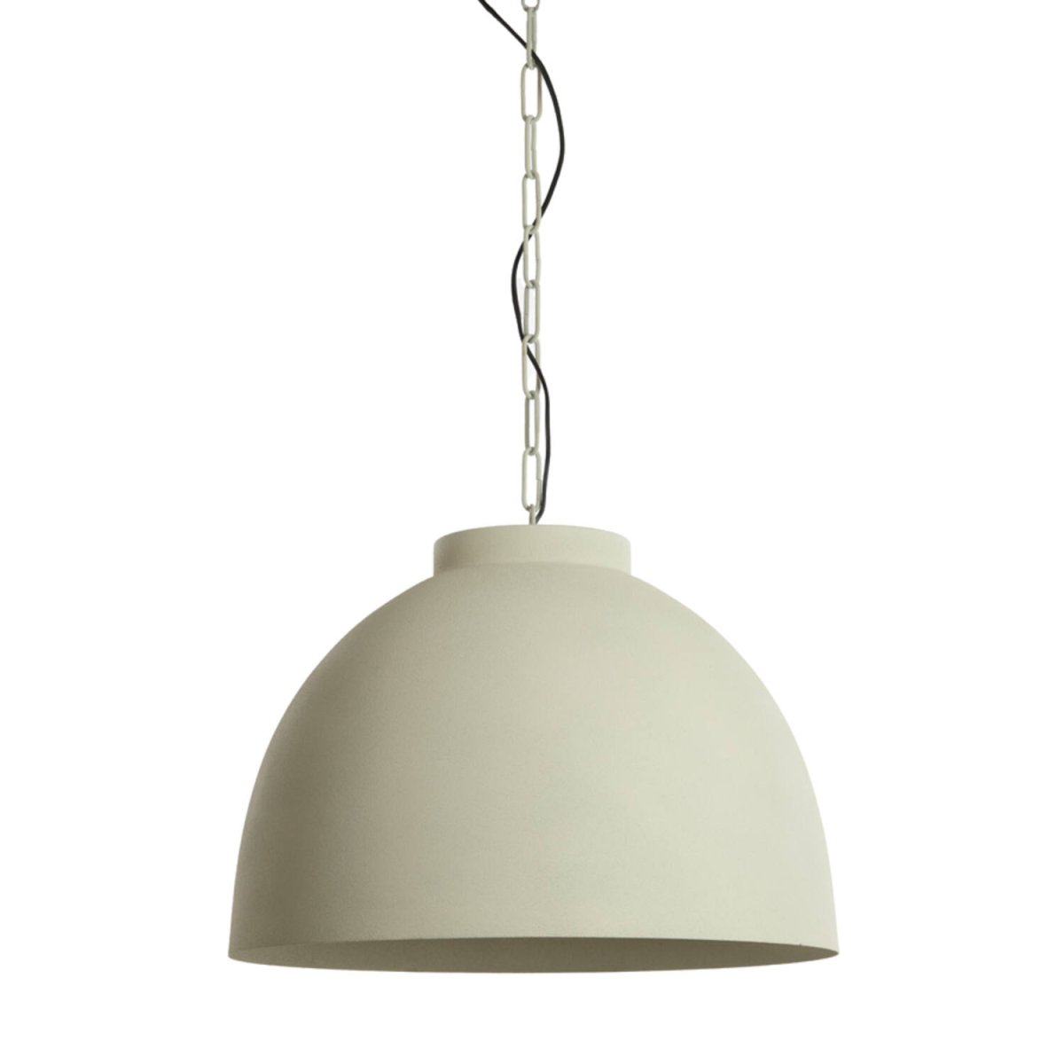 Kylie Ø60 Blanc crémeux suspension De Light & Living - 