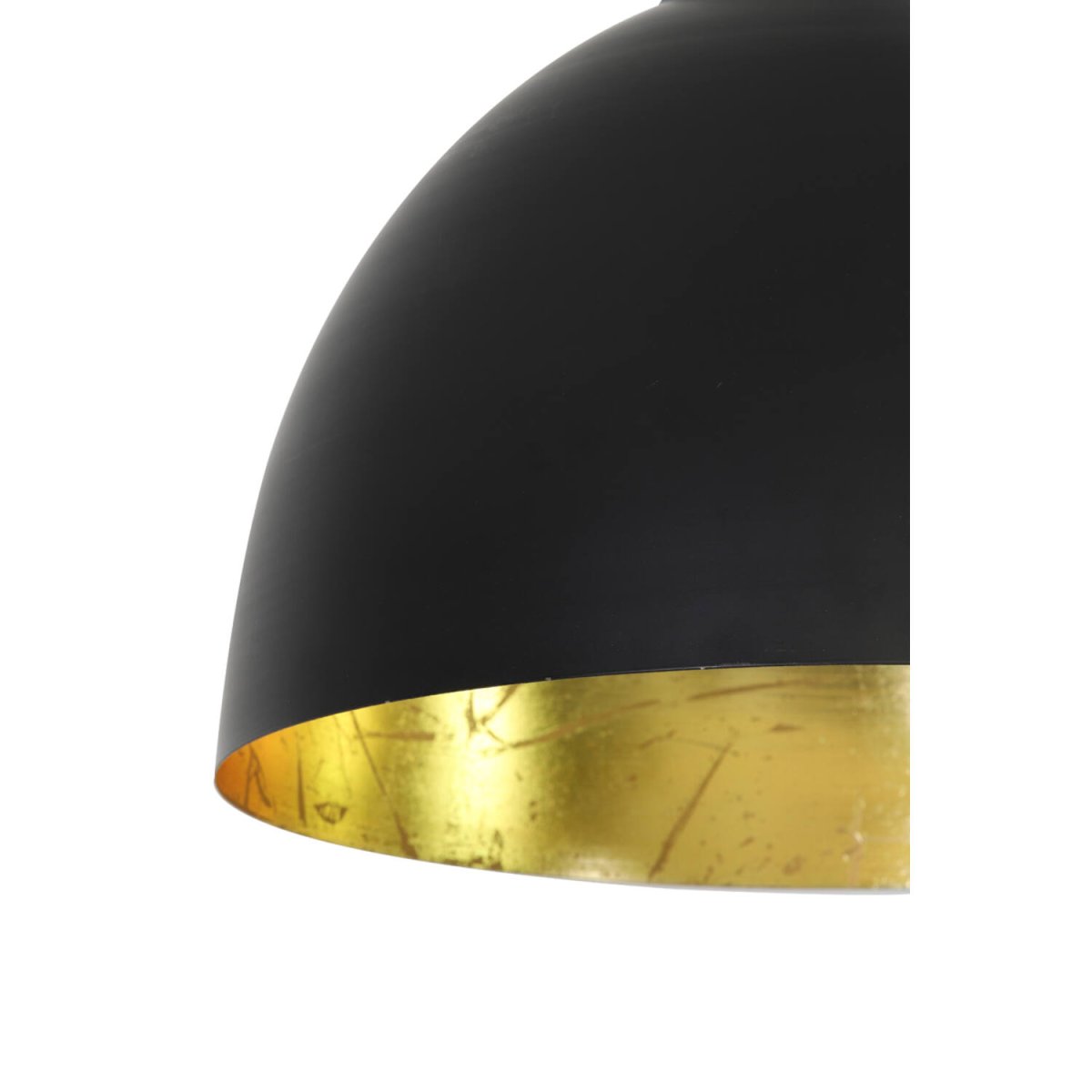 Kylie Ø45 Noir/or suspension De Light & Living - 
