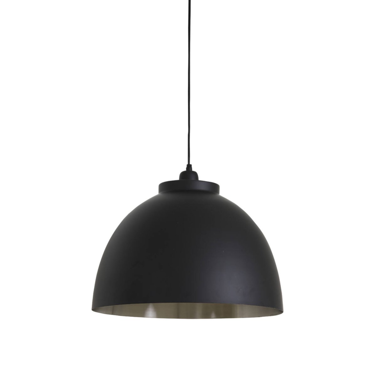 Kylie Ø45 Noir/nickel suspension De Light & Living - 