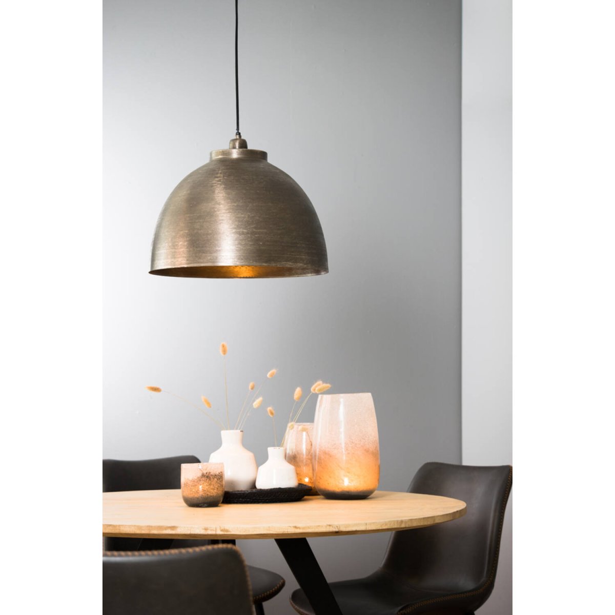 Kylie Ø45 Nickel suspension De Light & Living - 