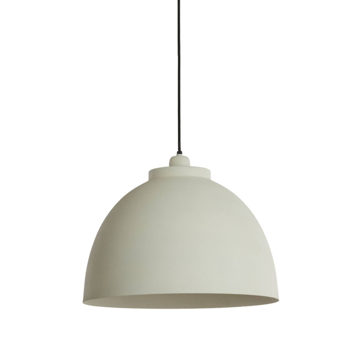 Kylie Ø45 Blanc crémeux suspension De Light & Living - 