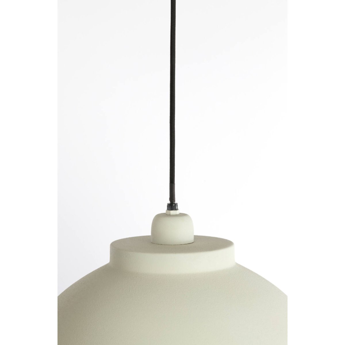 Kylie Ø45 Blanc crémeux suspension De Light & Living - 