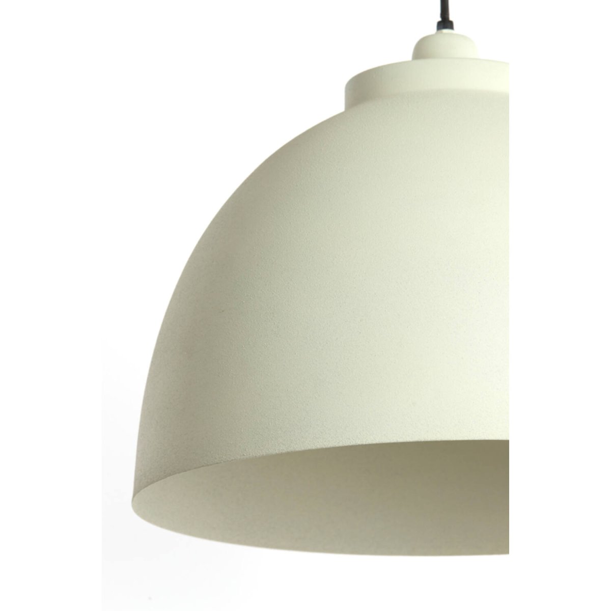 Kylie Ø45 Blanc crémeux suspension De Light & Living - 