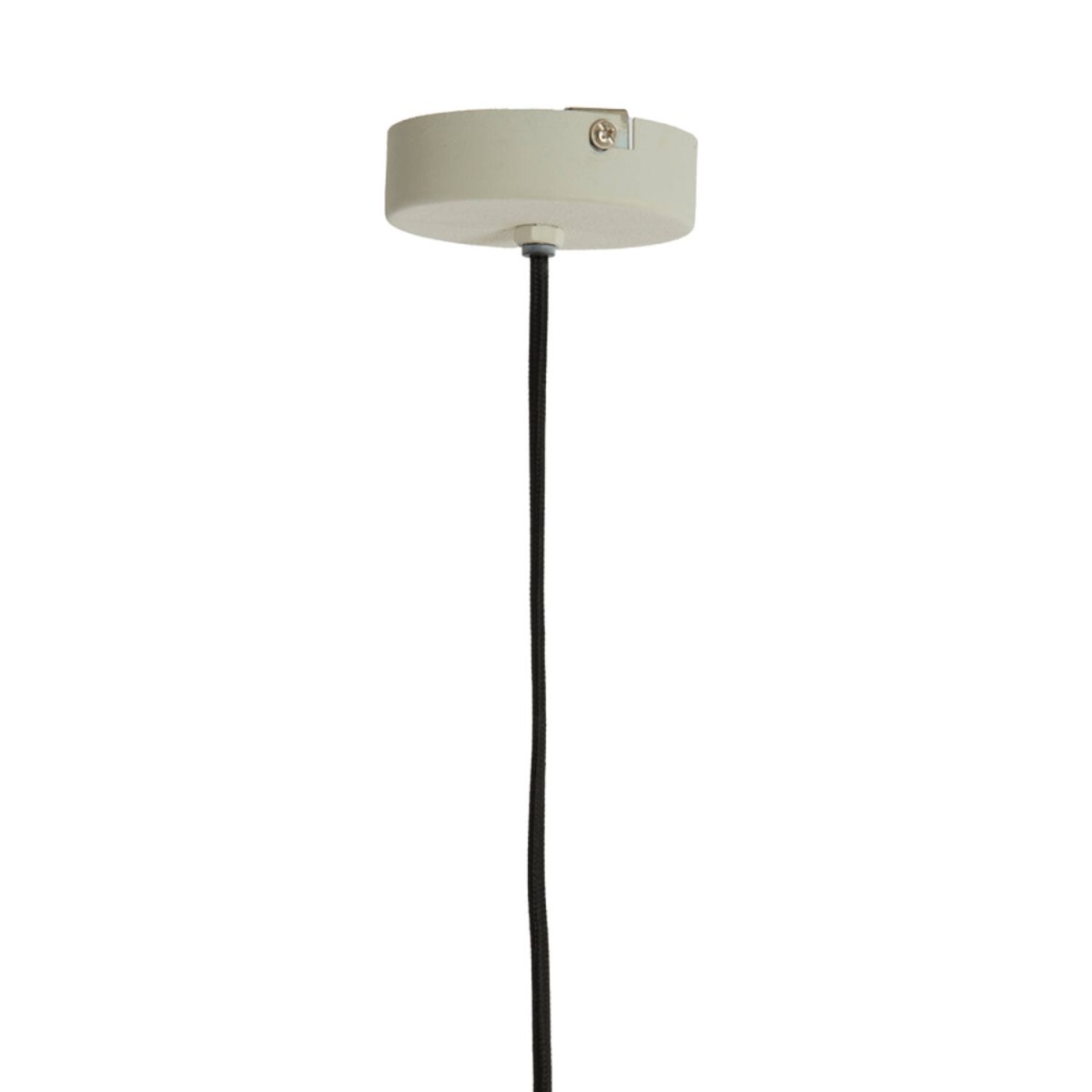 Kylie Ø45 Blanc crémeux suspension De Light & Living - 