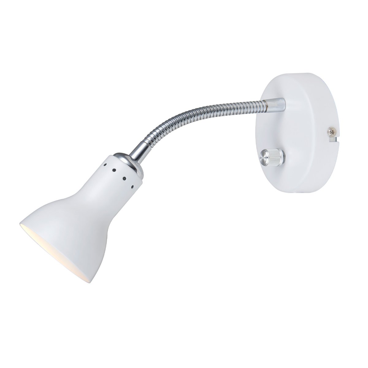 Mikado Blanc lampe de lecture De Halo Design - Mikado est une applique murale élégante et pratique qui allie flexibilité et design intemporel.