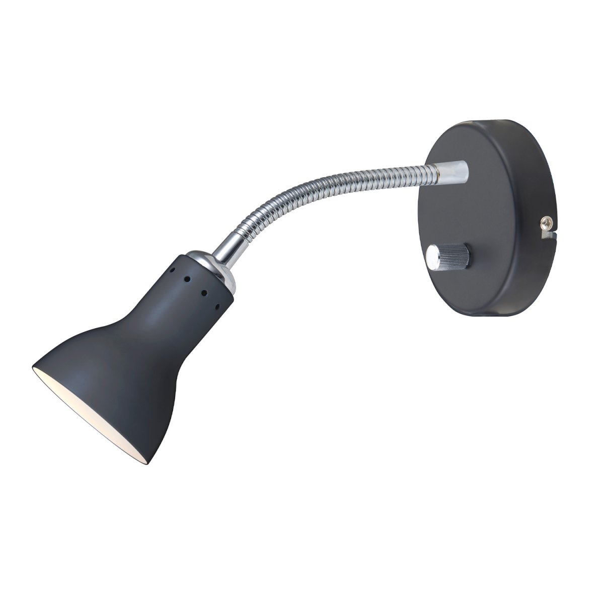 Mikado Noir lampe de lecture De Halo Design - Mikado est une applique murale élégante et pratique qui allie flexibilité et design intemporel.
