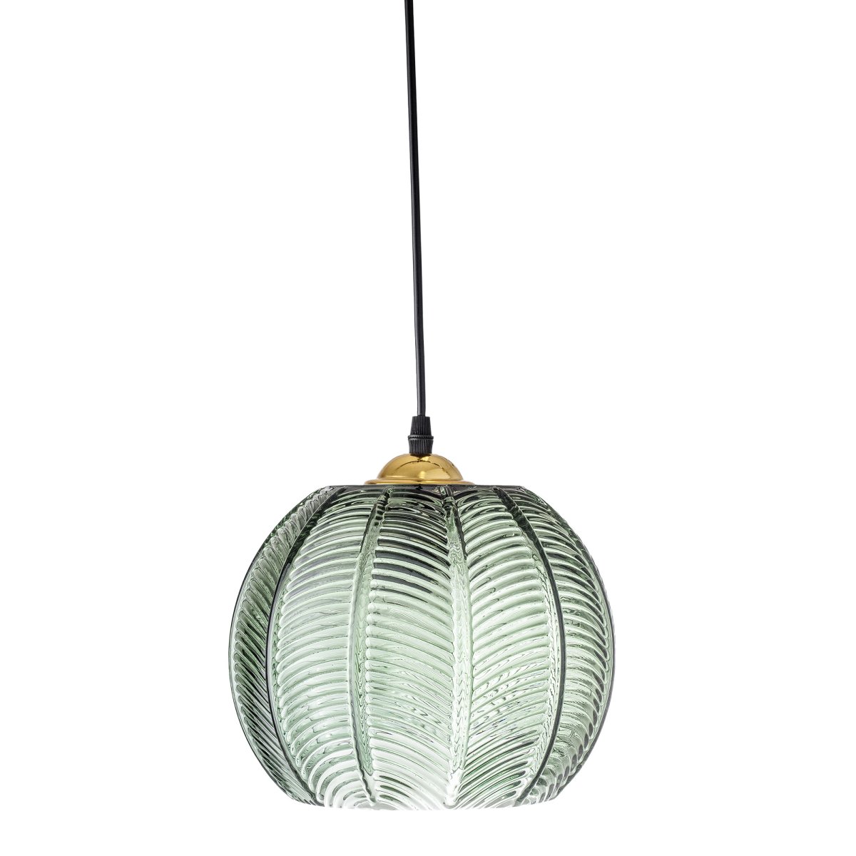 Adar Ø22 Vert suspension De Bloomingville - Suspendez Adar au-dessus de la table &agrave; manger et faites-en un point focal naturel dans la pi&egrave;ce&nbsp;: un luminaire alliant design intemporel et &eacute;l&eacute;gance moderne.
