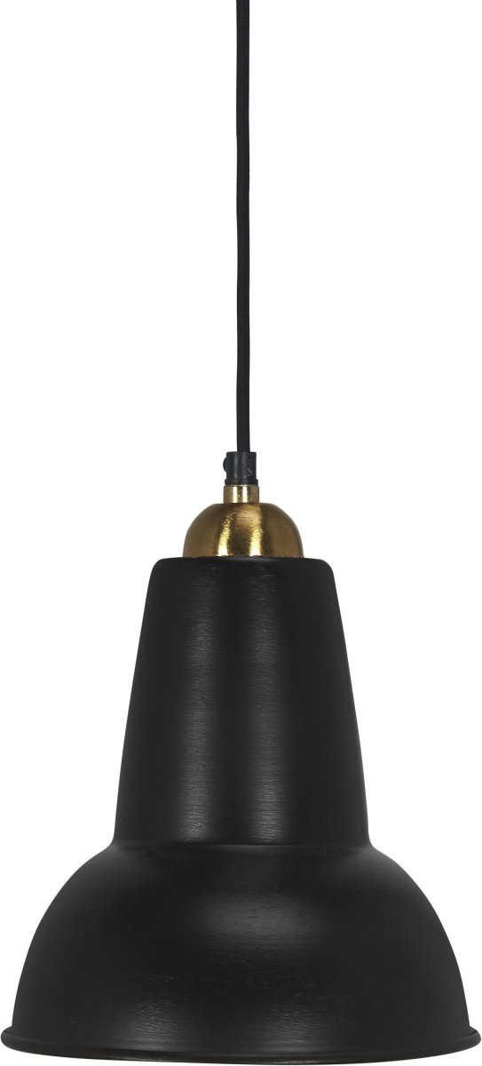  Scottsville Ø20 Noir suspension De PR Home - Livr&eacute; avec un bo&icirc;tier de plafond pour crochet de suspension de la m&ecirc;me couleur que la lampe.