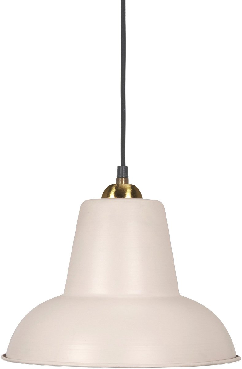 Scottsville Ø30 Rose suspension De PR Home - Livr&eacute; avec un bo&icirc;tier de plafond pour crochet de suspension de la m&ecirc;me couleur que la lampe.