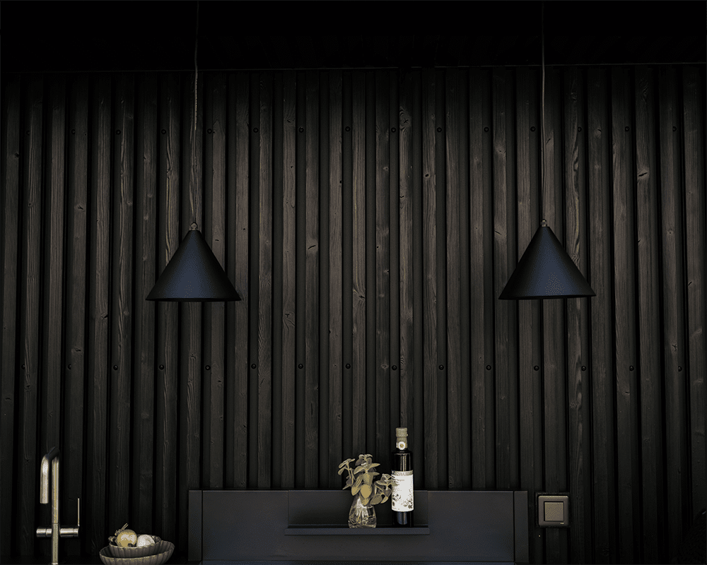 Tratt Ø25 IP44 Noir De Westal - Son design classique et sa fabrication soign&eacute;e en font &agrave; la fois une source de lumi&egrave;re fonctionnelle et un &eacute;l&eacute;ment d&eacute;coratif pour vos espaces int&eacute;rieurs.