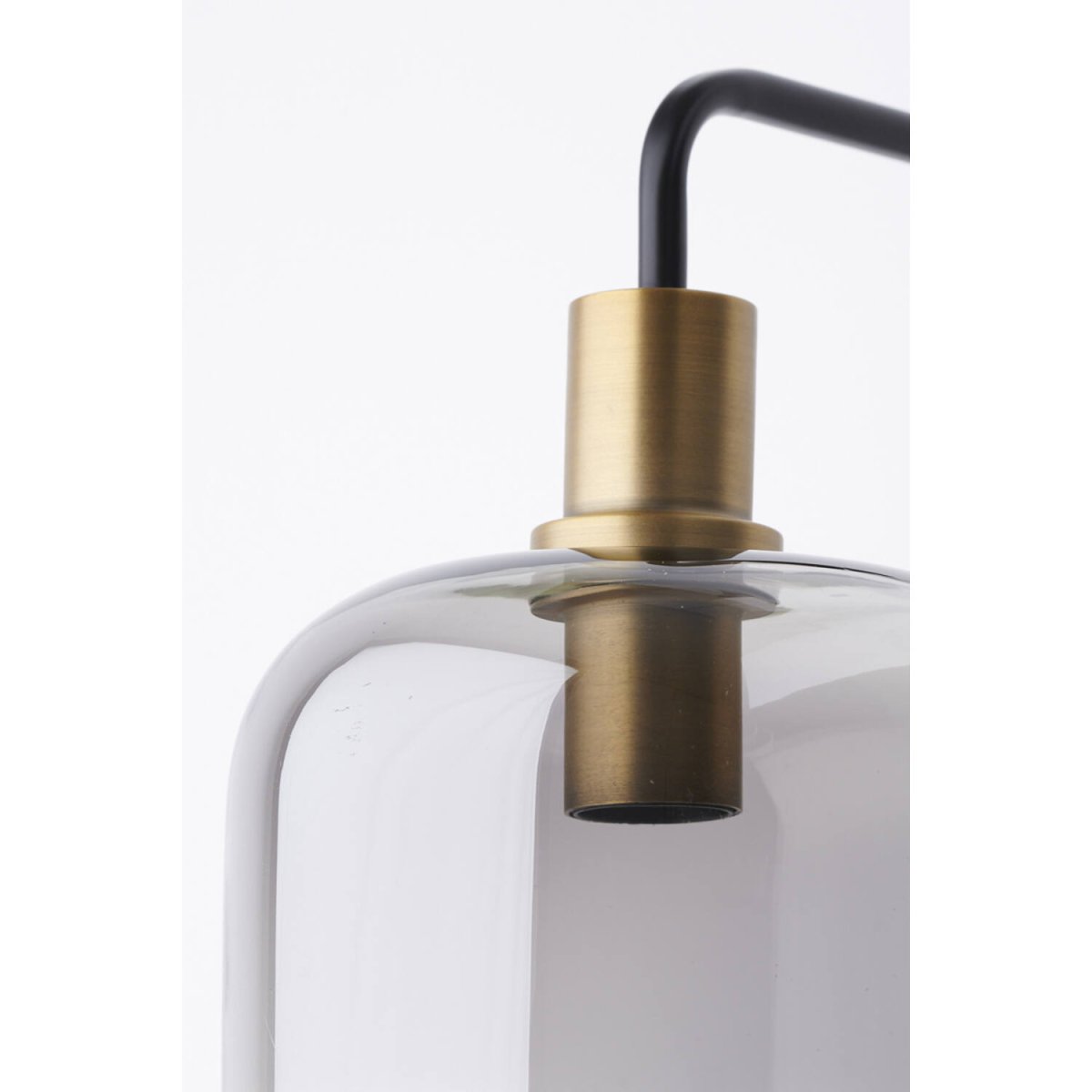 Lekar 32cm Noir applique murale De Light & Living - 