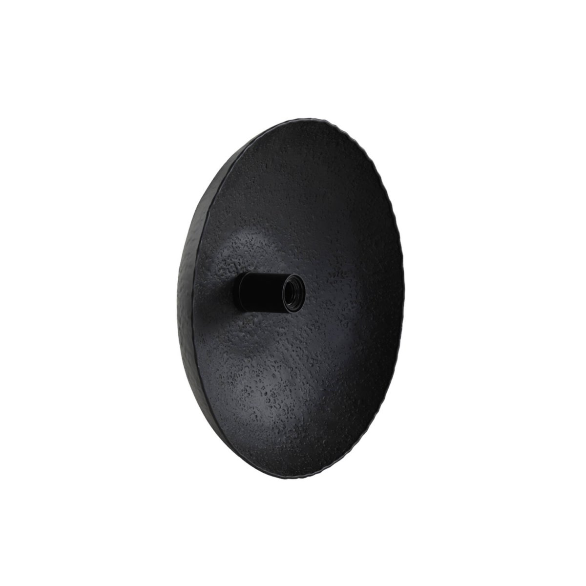 Neva Ø40 Noir applique murale De Light & Living - 
