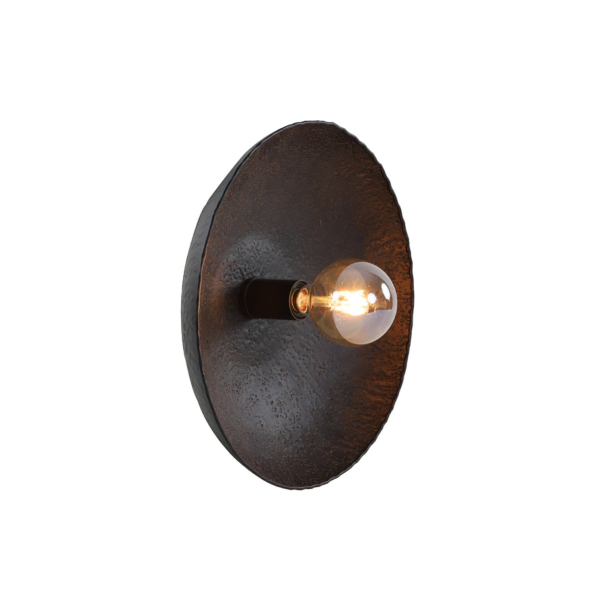 Neva Ø40 Noir applique murale De Light & Living - 
