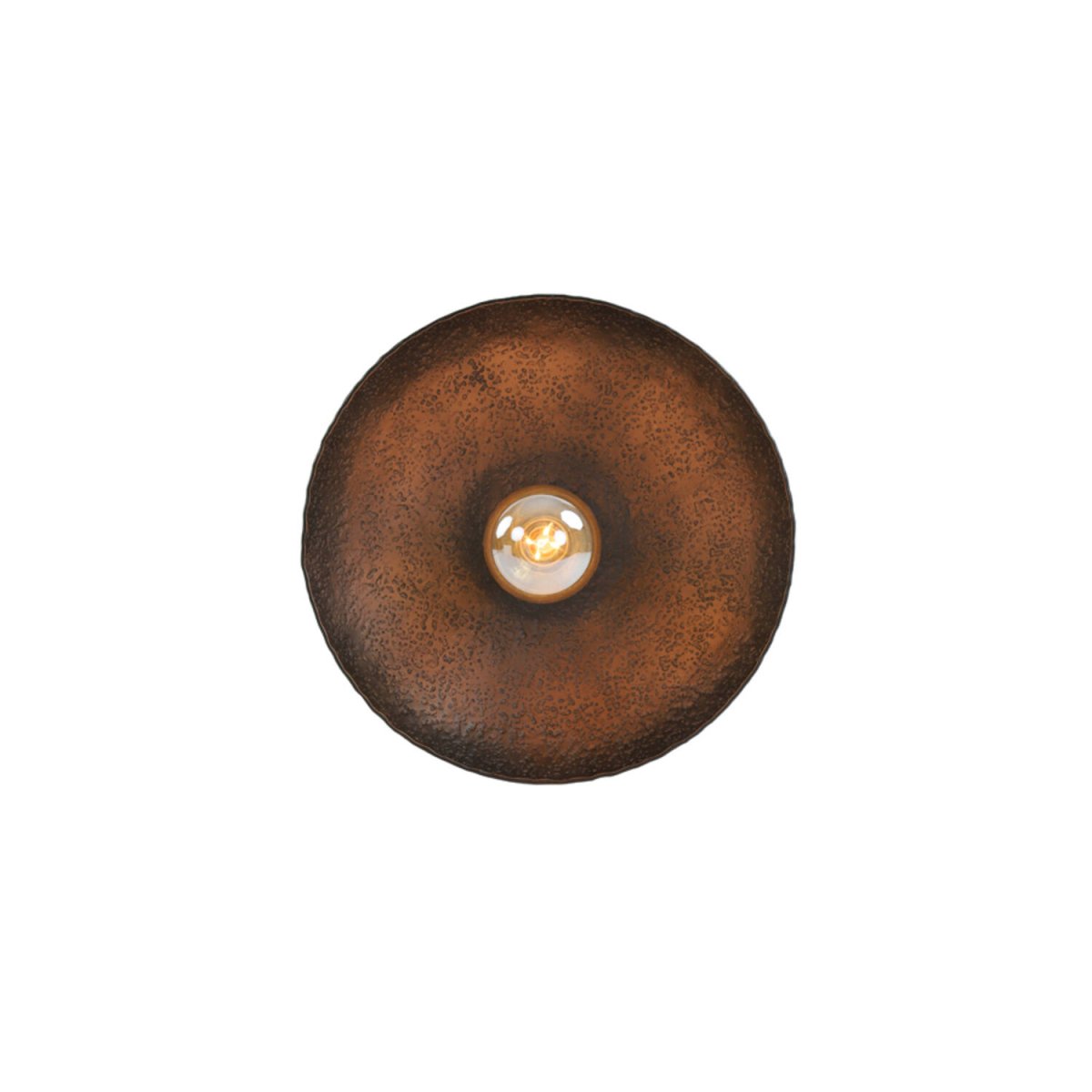 Neva Ø40 Noir applique murale De Light & Living - 