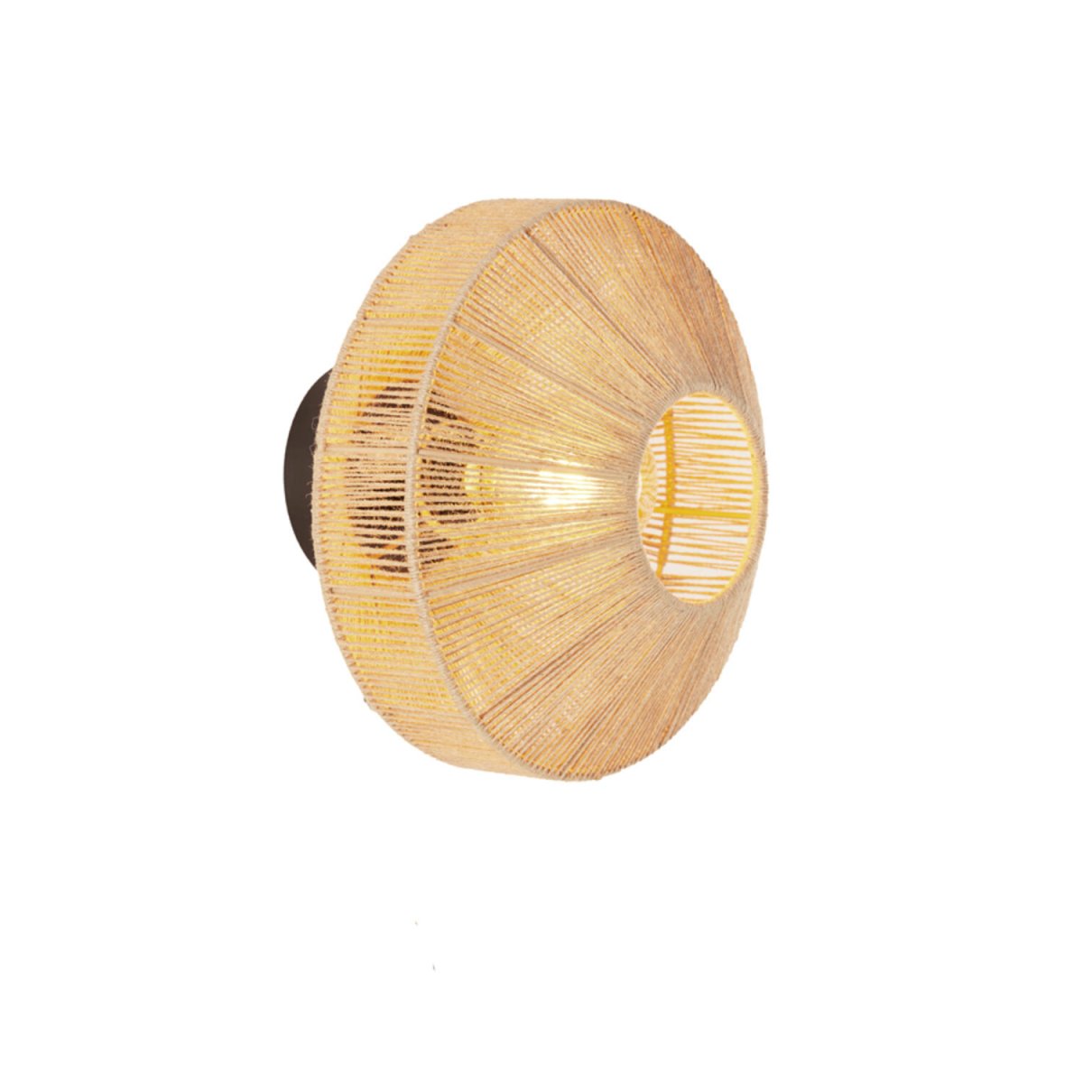 Lyra Ø30 Nature applique murale De Light & Living - 