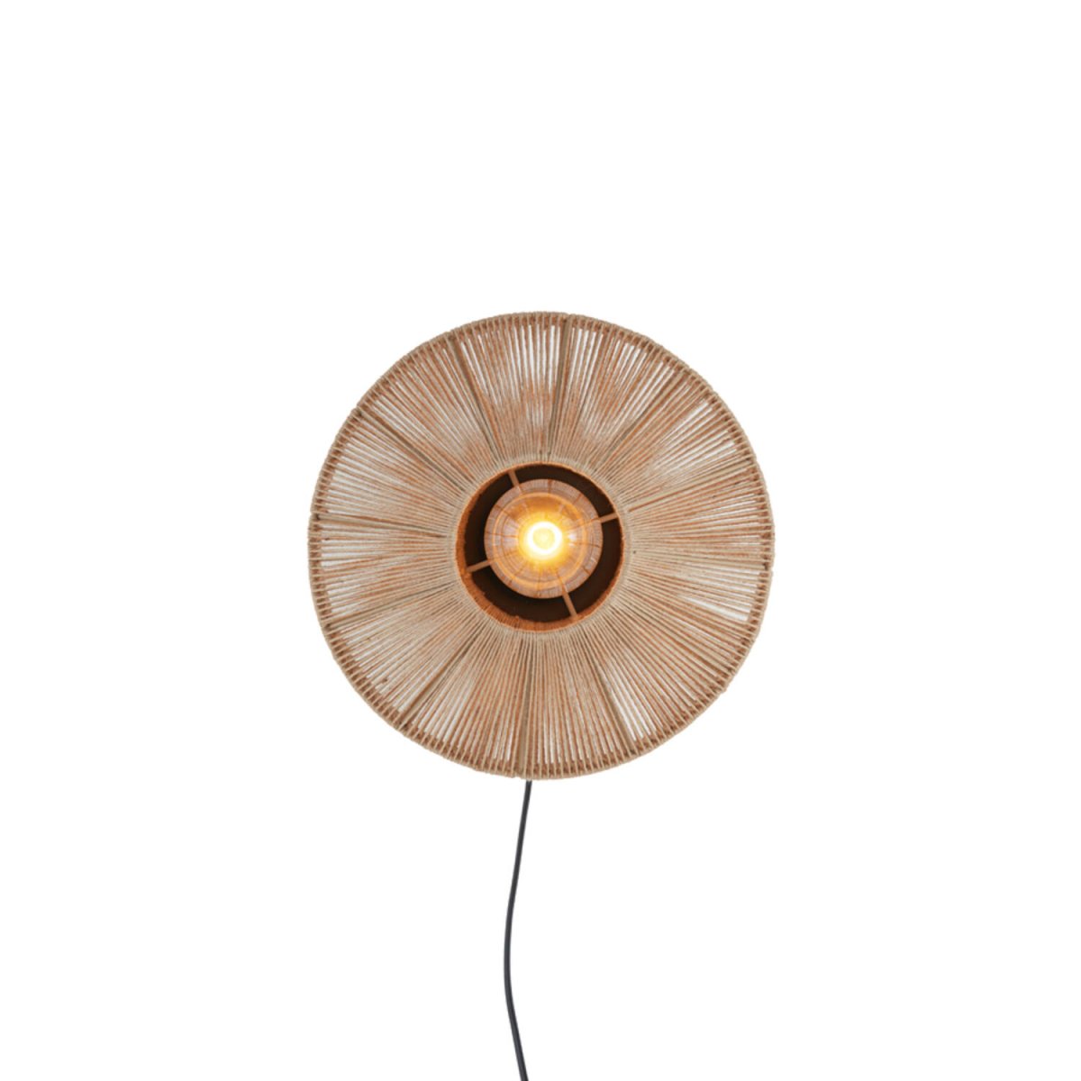 Lyra Ø30 Nature applique murale De Light & Living - 