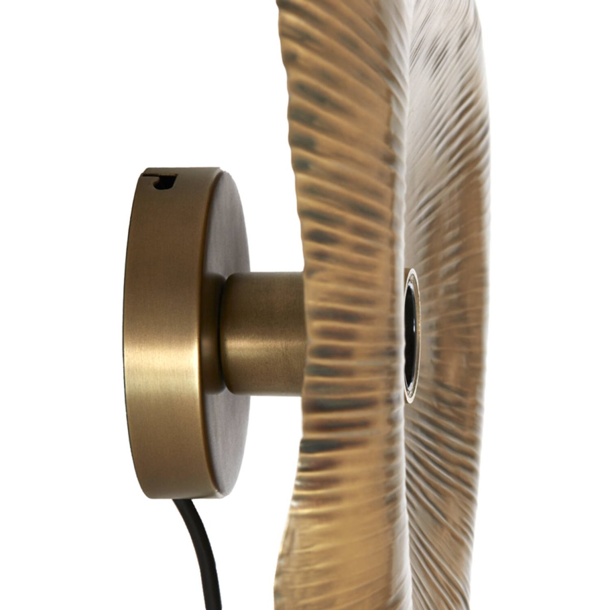 Amadi 40cm Bronze applique murale De Light & Living - 