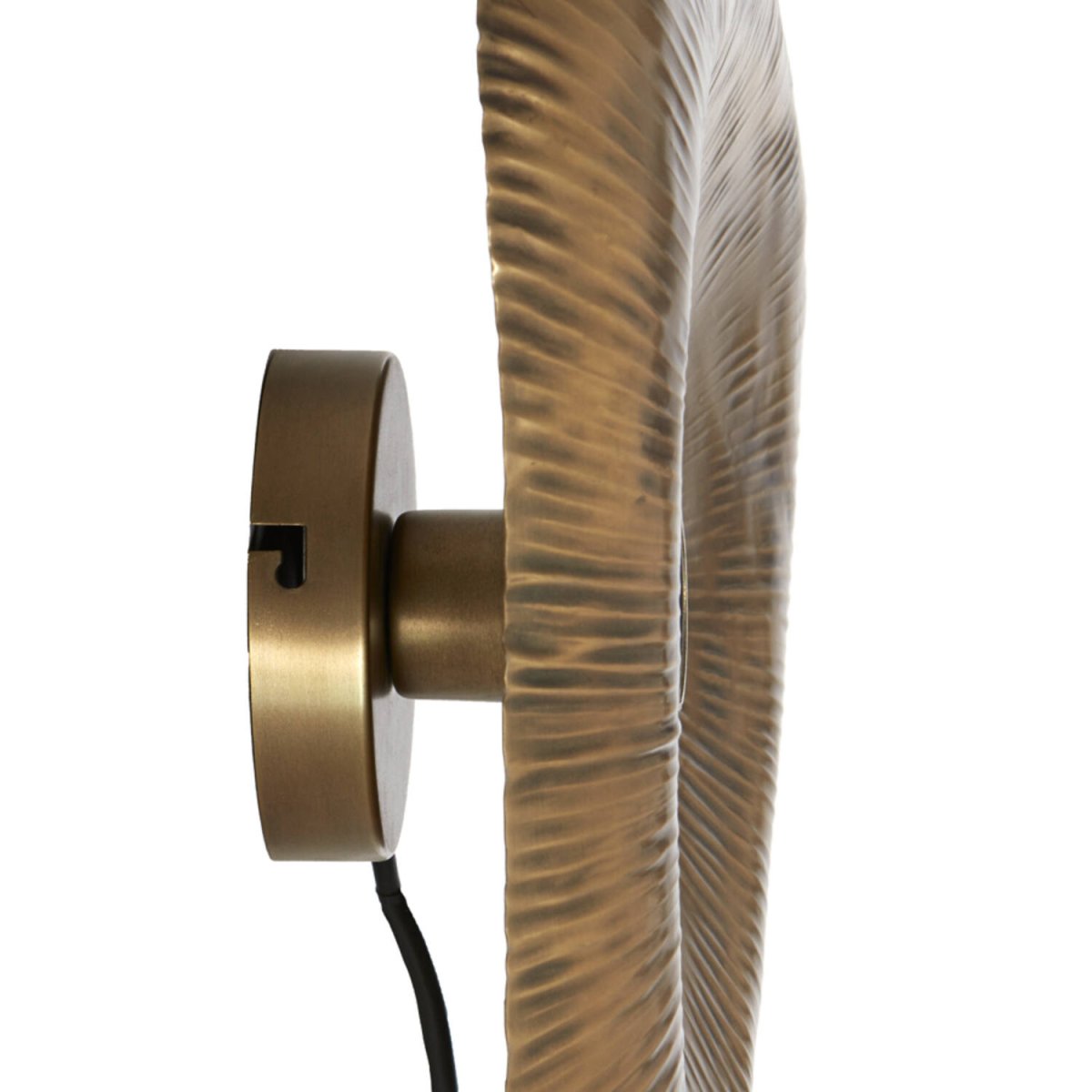 Amadi 50cm Bronze applique murale De Light & Living - 