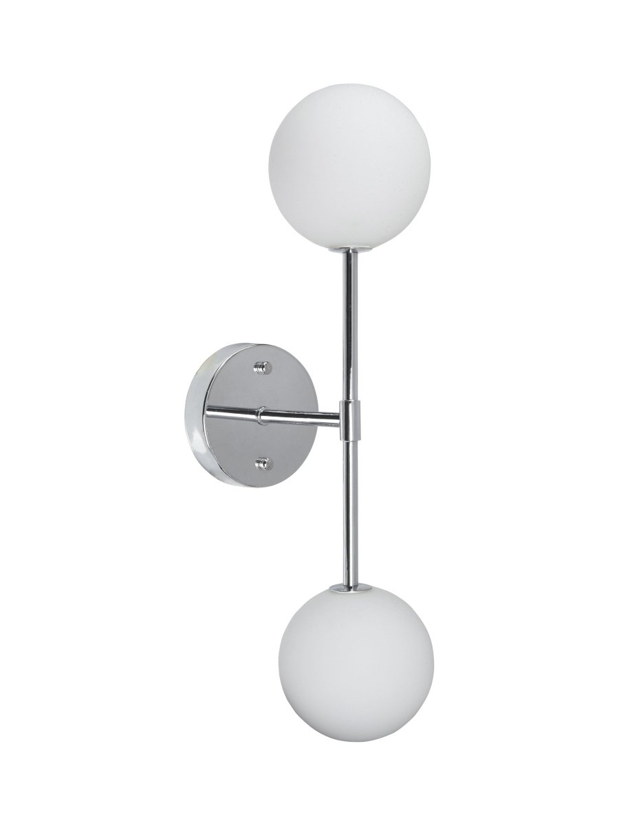 Sigma 50cm Chrome lampe de salle de bain De PR Home - Veuillez noter que ce luminaire est une installation fixe et ne comprend pas de prise ni de c&acirc;ble de connexion s&eacute;par&eacute;s.
