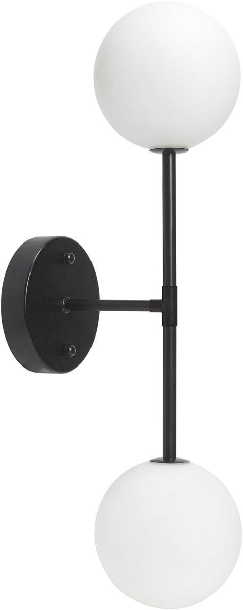 Sigma 50cm Noir lampe de salle de bain De PR Home - Veuillez noter que ce luminaire est une installation fixe et ne comprend pas de prise ni de c&acirc;ble de connexion s&eacute;par&eacute;s.