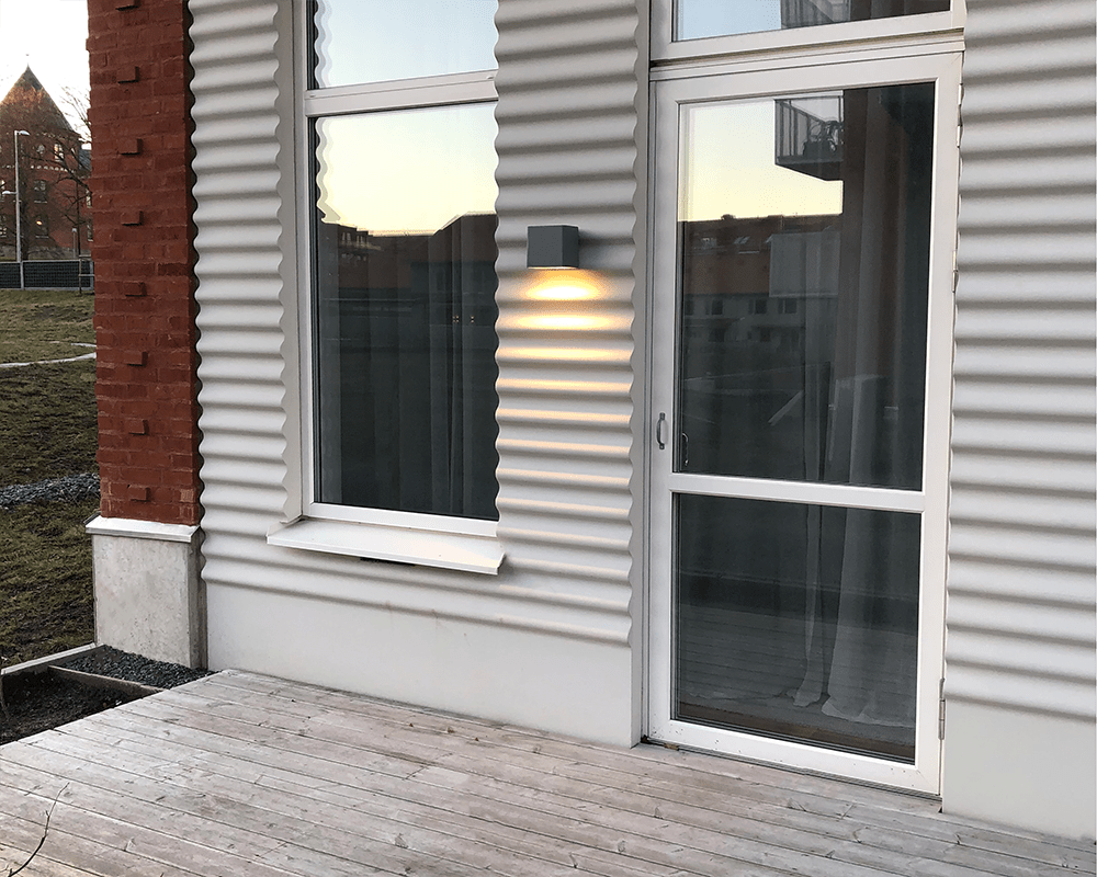 Jubilar I Noir lampe d’extérieur De Westal - Convient pour une utilisation dans les espaces privés et publics.