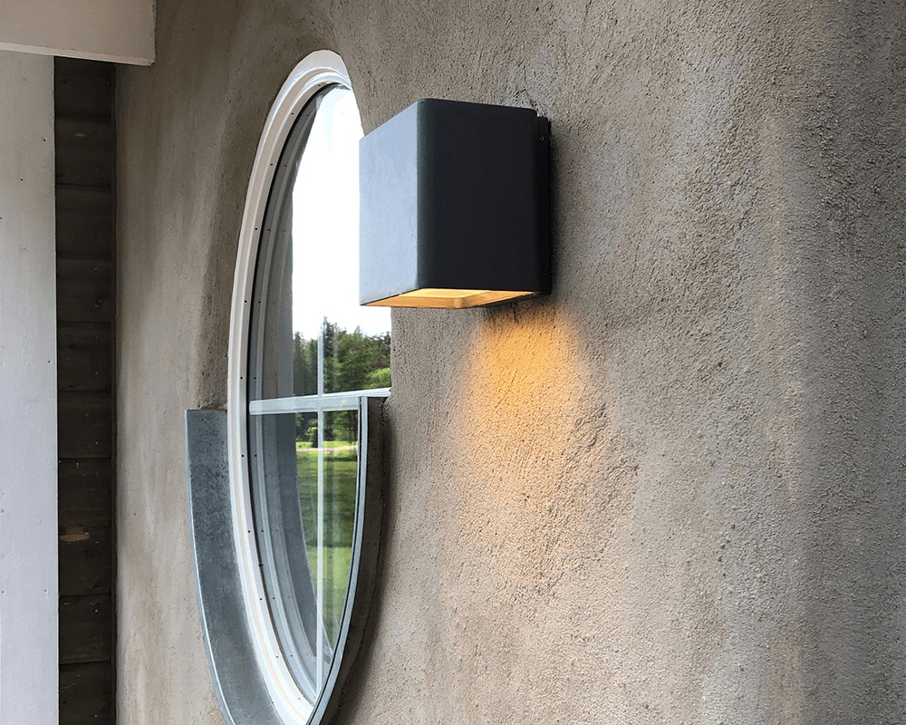 Jubilar I Noir lampe d’extérieur De Westal - Convient pour une utilisation dans les espaces privés et publics.
