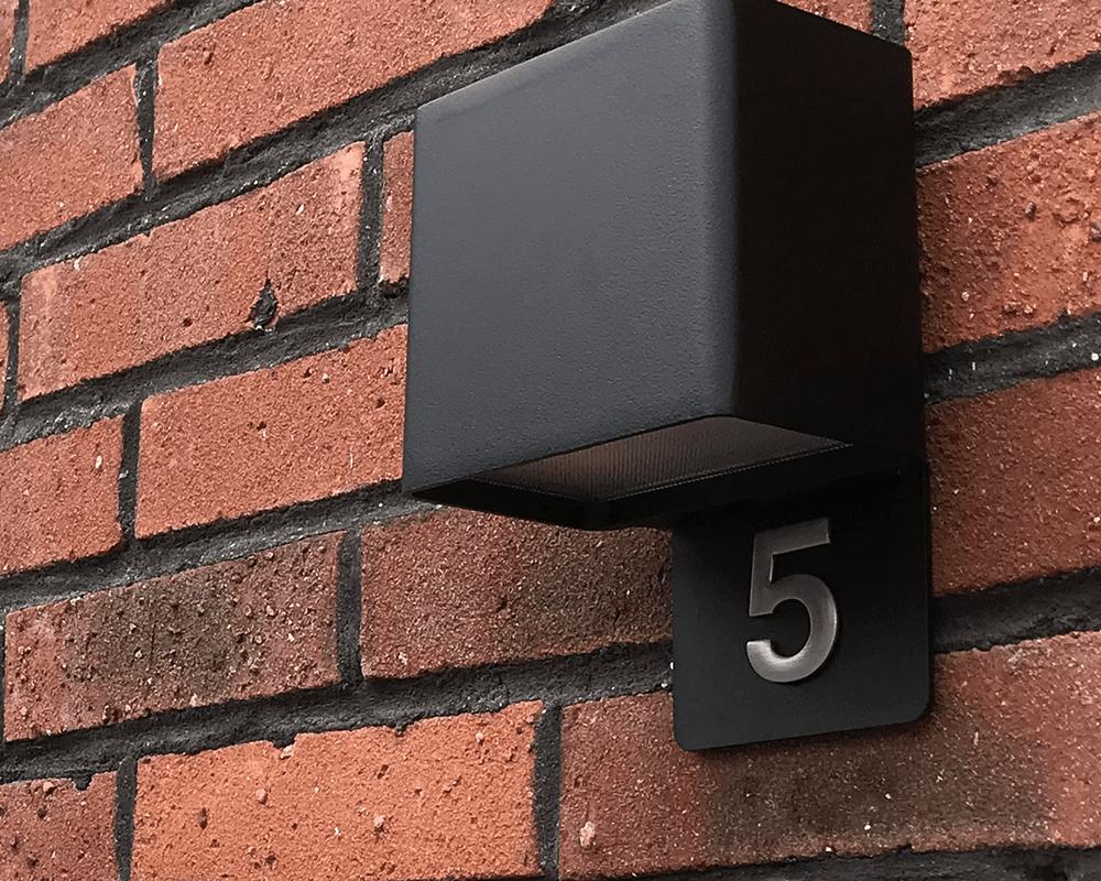 Jubilar I Noir lampe d’extérieur De Westal - Convient pour une utilisation dans les espaces privés et publics.