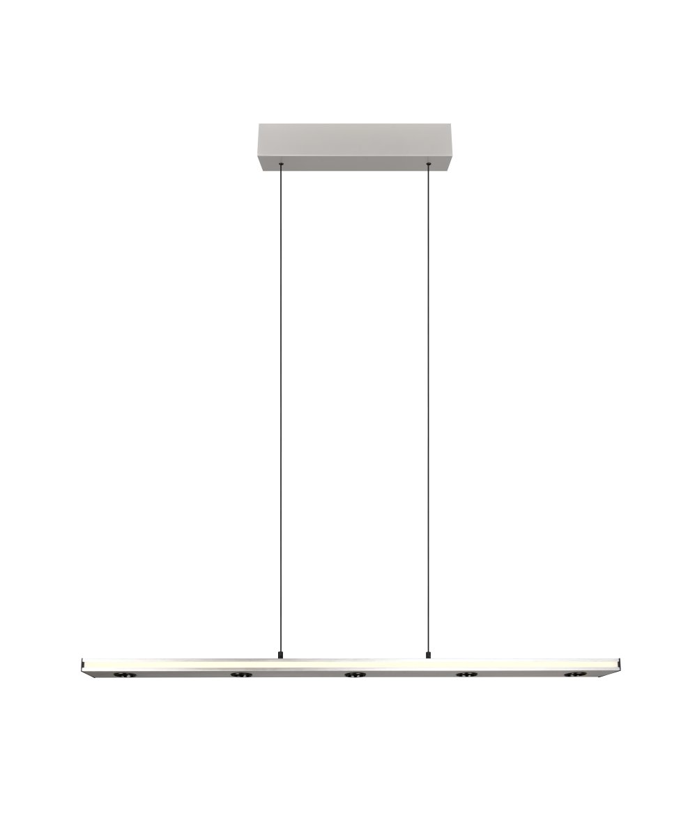 Graham 110cm Acier brossé suspension De Trio Lighting - 